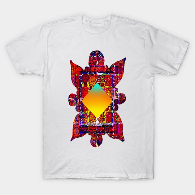 Pop abstract T-Shirt by diegomanuel